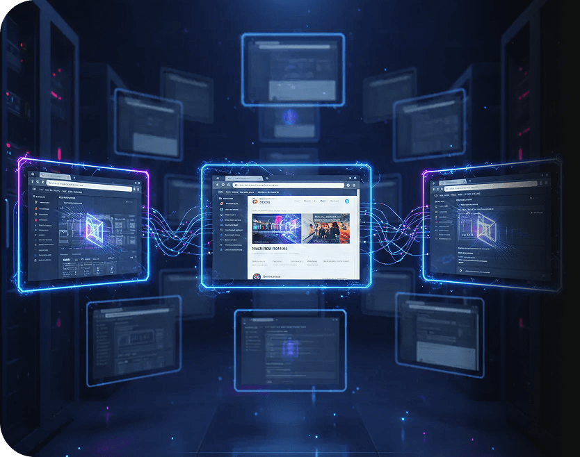 Cross Browser Agent Built for Real Browsers, Not Simulations