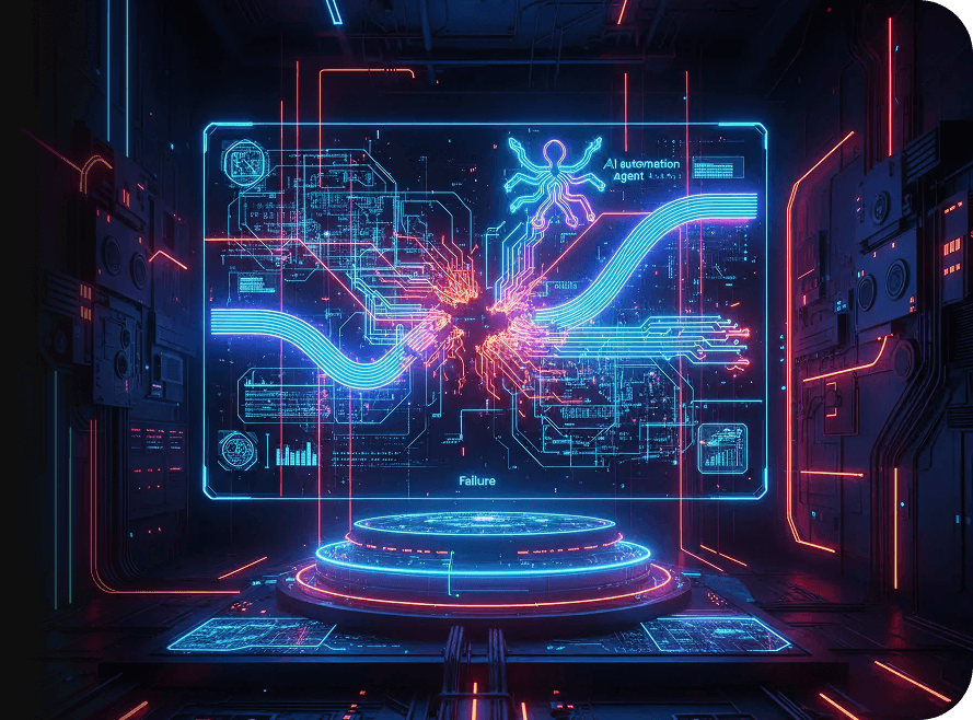 Failure Handling in AI Automation Execution