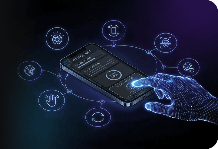 Validation of user interactions on actual mobile hardware