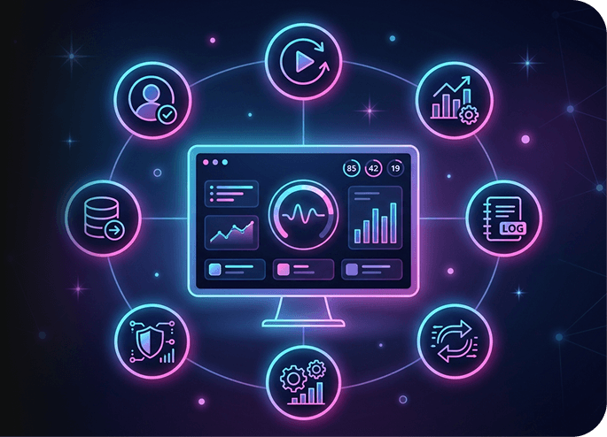 Replay Sessions, Inspect Logs, and Monitor Test Activity
