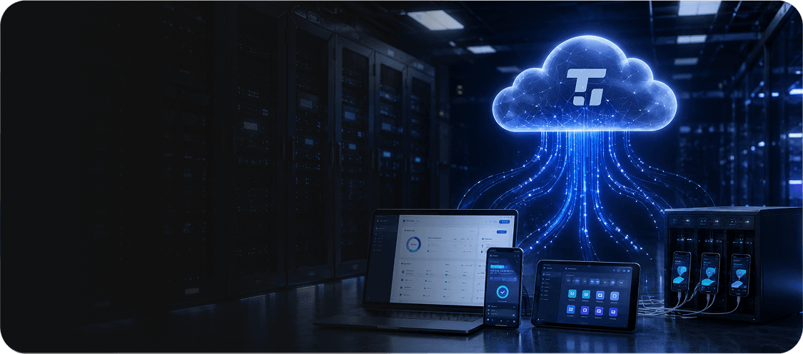 Hybrid deployment across on-premise and TestGrid cloud