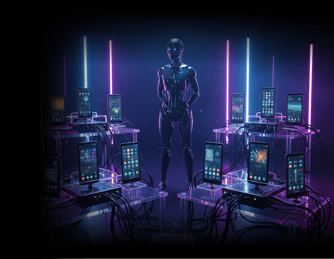 Mobile Testing Agent for Real Devices, Real Conditions