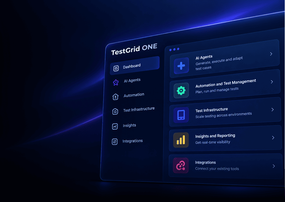 TestGrid ONE