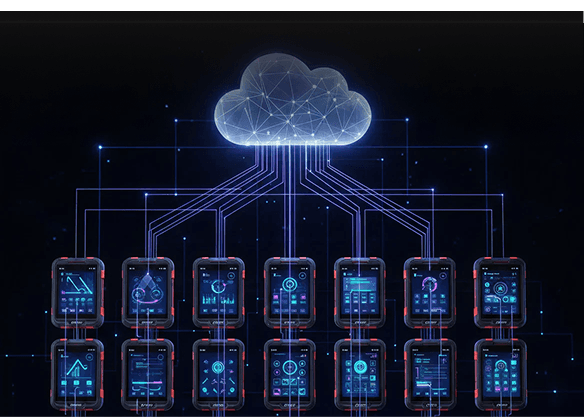 Scalable Zebra Device Testing Platform