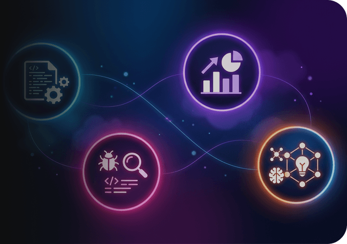 Debug Faster With Unified Logs, Visual Reports & Deep Insights