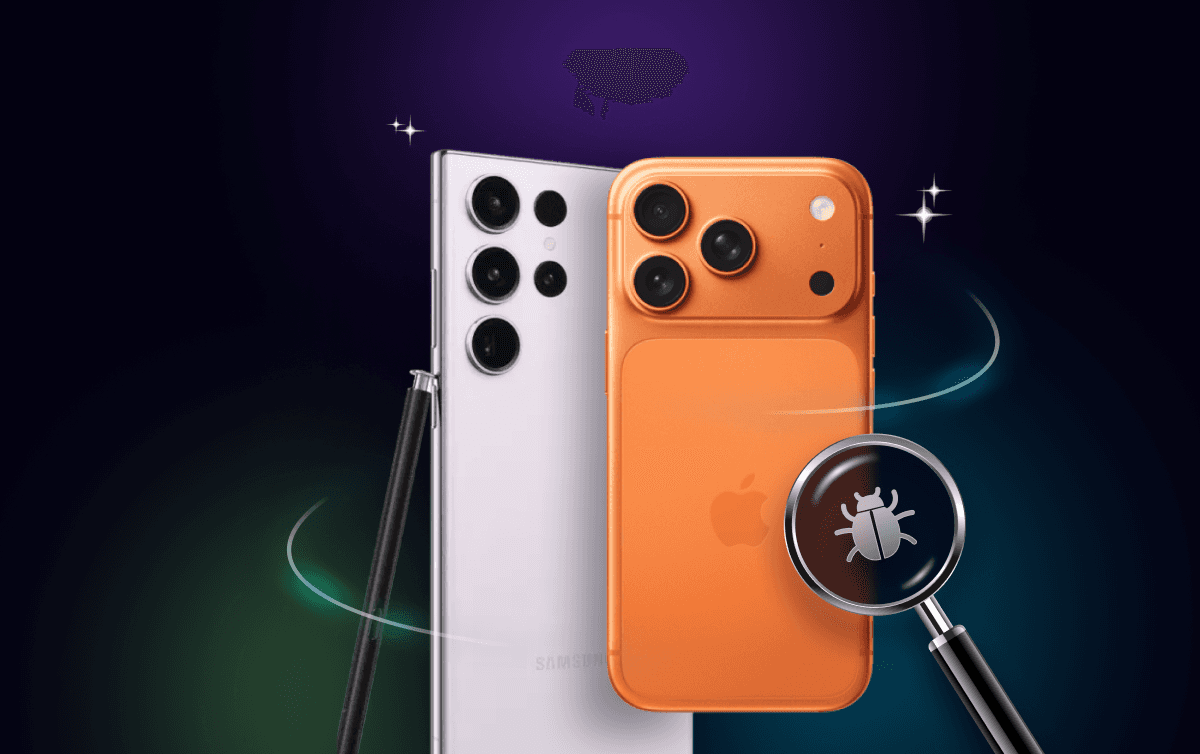 AWS Device Farm alternative hero illustration for real device infrastructure