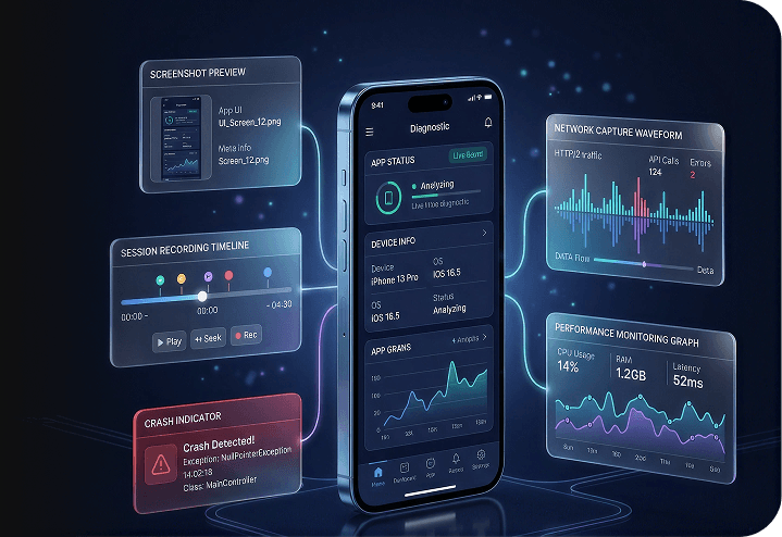 Investigate Failures With Device-Level Diagnostics