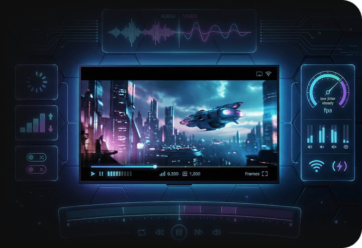 Smart TV AV Playback Validation