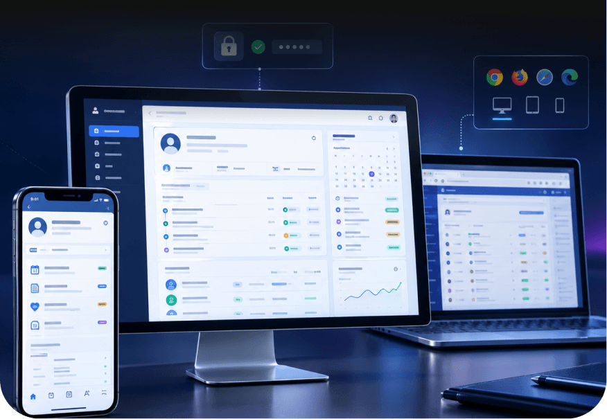 Keep Healthcare Test Automation Running Through UI Changes