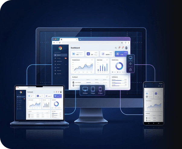 Desktop and Mobile Chrome Browser Coverage