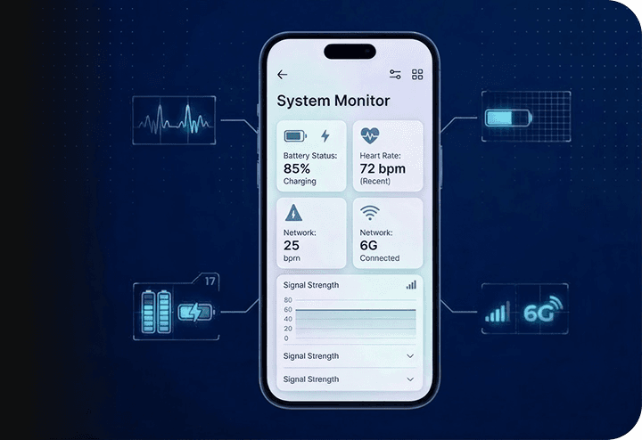 Monitor iPhone Performance on Real Devices