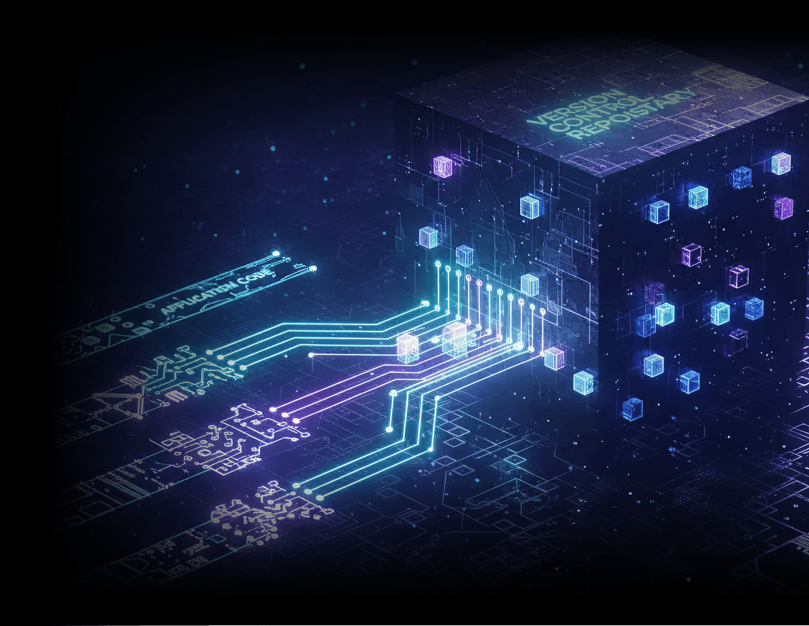 Version Control Agent for Git-Based Test Triggering