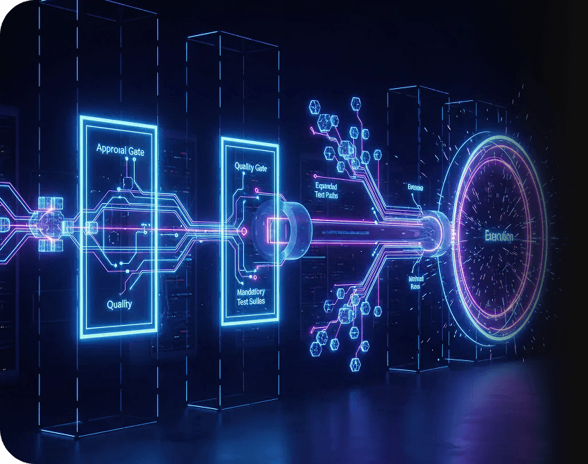 Automated Test Triggering With Human Oversight