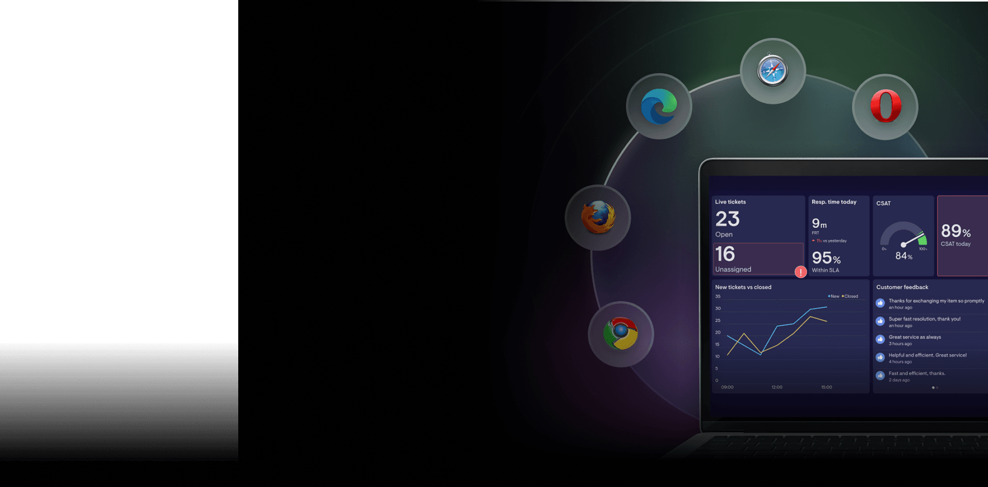 AWS Device Farm alternative hero illustration for real device infrastructure