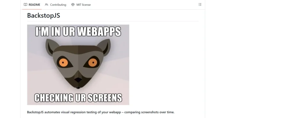 Best 9 Visual Regression Testing Tools for 2026 (Compared) 7 BackstopJS open-source visual regression testing tool