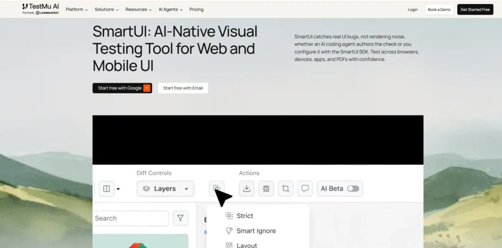 Best 9 Visual Regression Testing Tools for 2026 (Compared) 11 Testmu AI-native visual testing