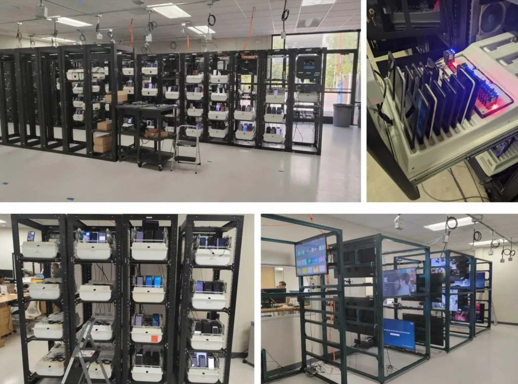 Headspin device labs