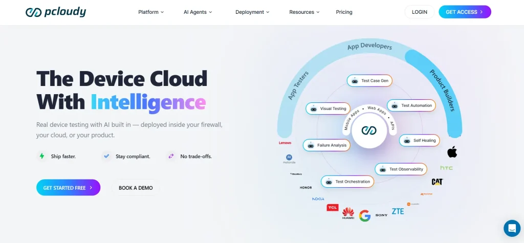 pcloudy dashboard