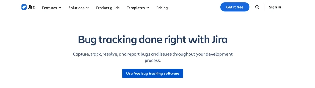 Best Bug Tracking Software in 2026: Compare Features, Pricing & Top Picks 2 Bug tracking jira