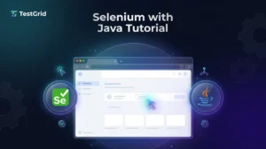 selenium with java tutorial