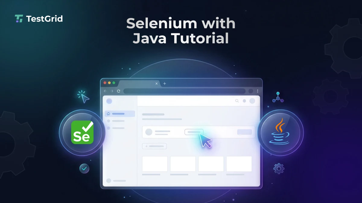 selenium with java tutorial