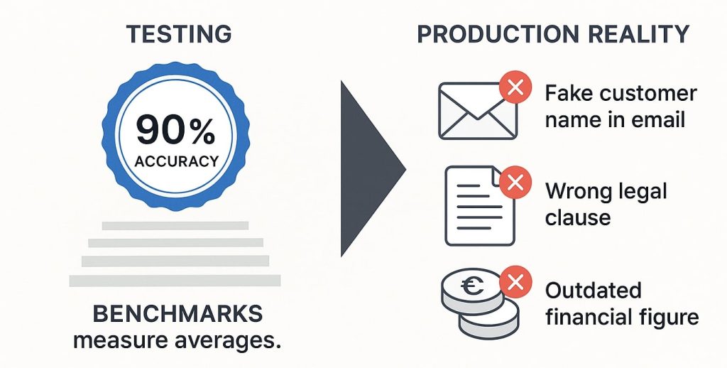 testing Gap in AI Deployment