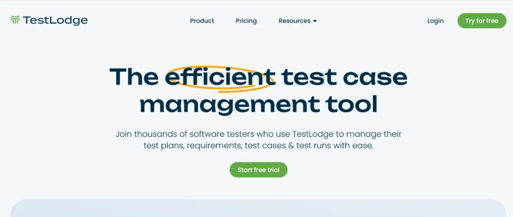 testlodge