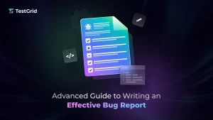 bug report