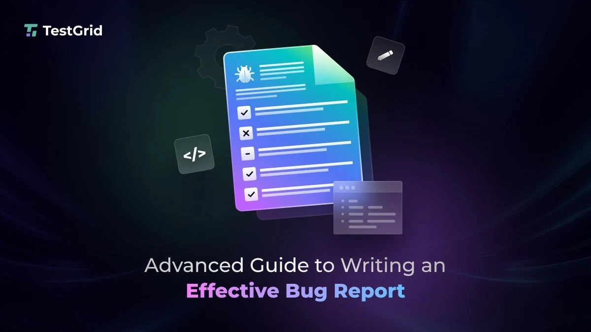 bug report