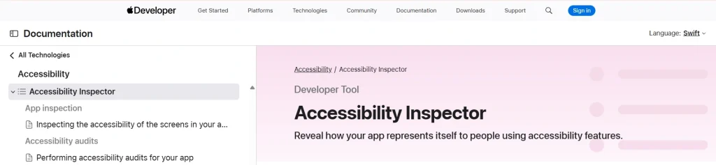 12 Best Accessibility Testing Tools in 2026 (WCAG, ADA & AI-Powered) 15 Accessibility Inspector