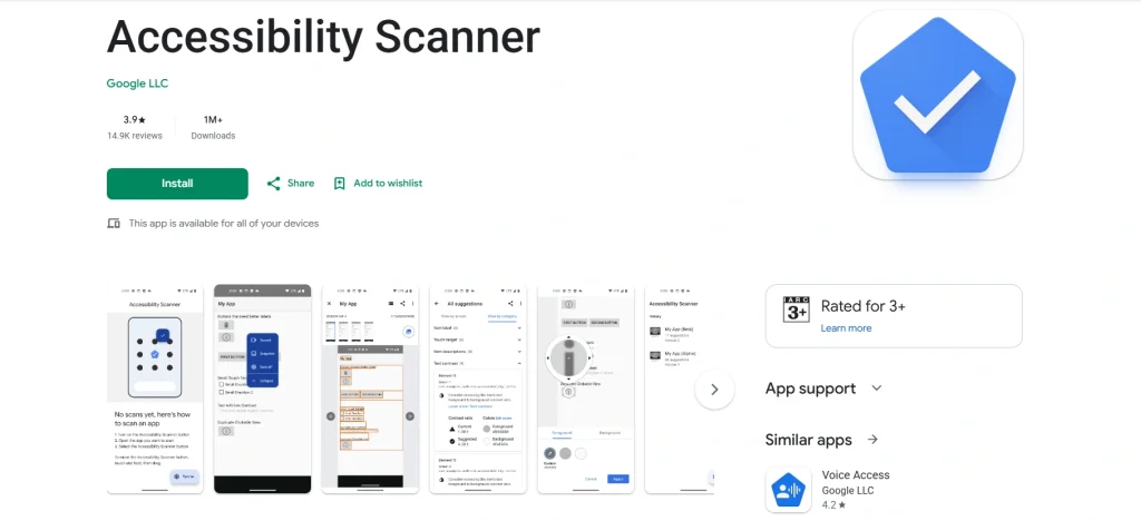 12 Best Accessibility Testing Tools in 2026 (WCAG, ADA & AI-Powered) 14 Accessibility Scanner