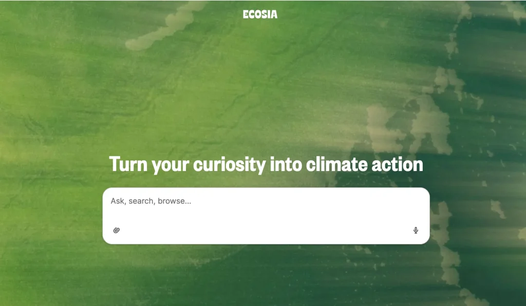 Ecosia