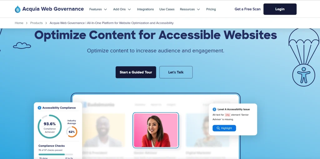 12 Best Accessibility Testing Tools in 2026 (WCAG, ADA & AI-Powered) 11 Monsido