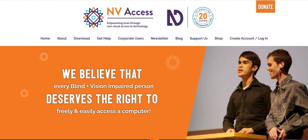 12 Best Accessibility Testing Tools in 2026 (WCAG, ADA & AI-Powered) 12 NVDA