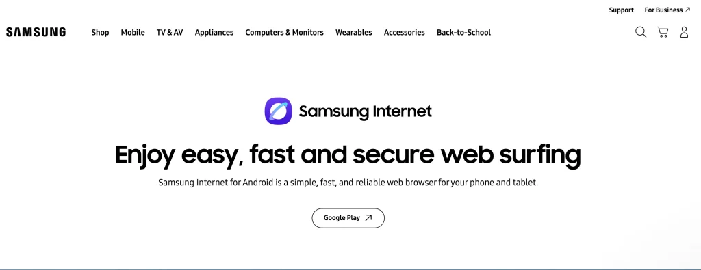 Samsung Internet