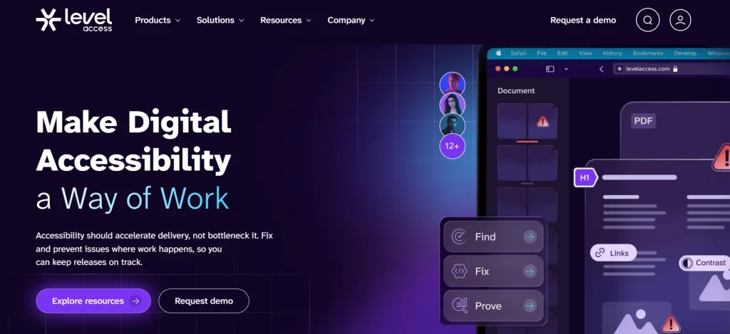 12 Best Accessibility Testing Tools in 2026 (WCAG, ADA & AI-Powered) 10 tenon