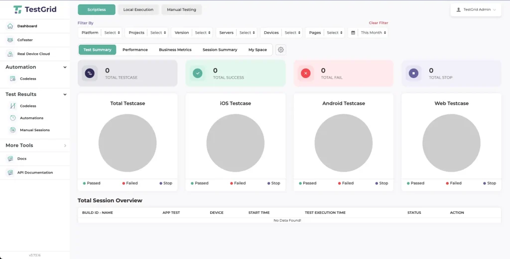 AI Test Case Generation: A Complete Guide for QA Teams 9 CoTester interface