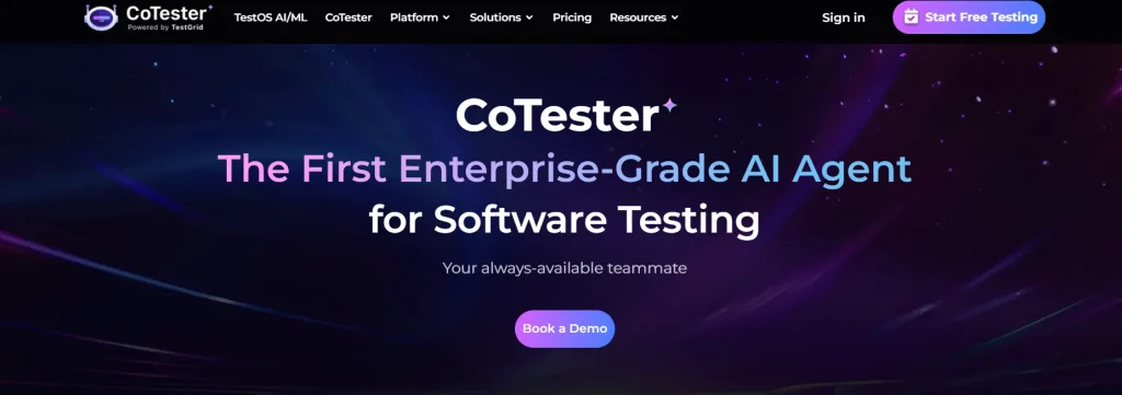 Best 10 ServiceNow Testing Tools in 2025 2 cotester AI powered e2e testing and servicenow agent