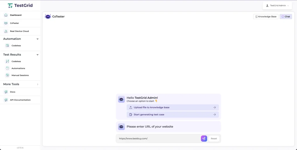 AI Test Case Generation: A Complete Guide for QA Teams 11 Generating Test Case by CoTester