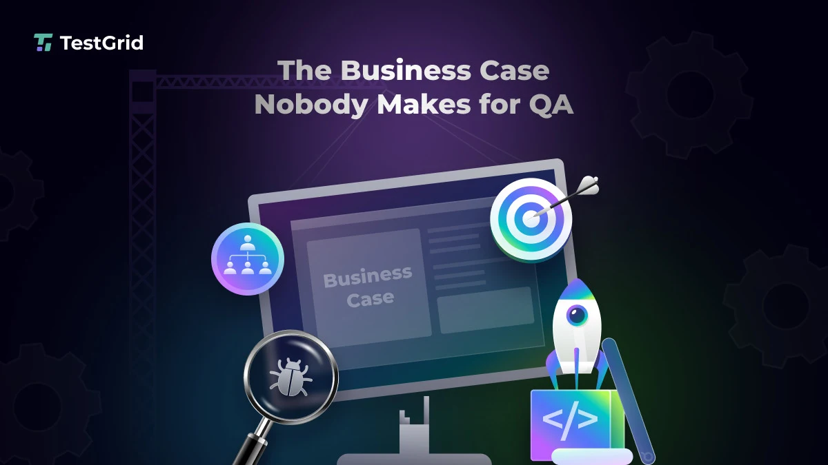 Business Case for QA