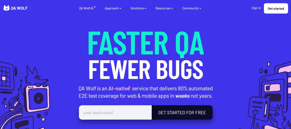 Best 20 SaaS Testing Tools 15 QA Wolf Saas testing platform