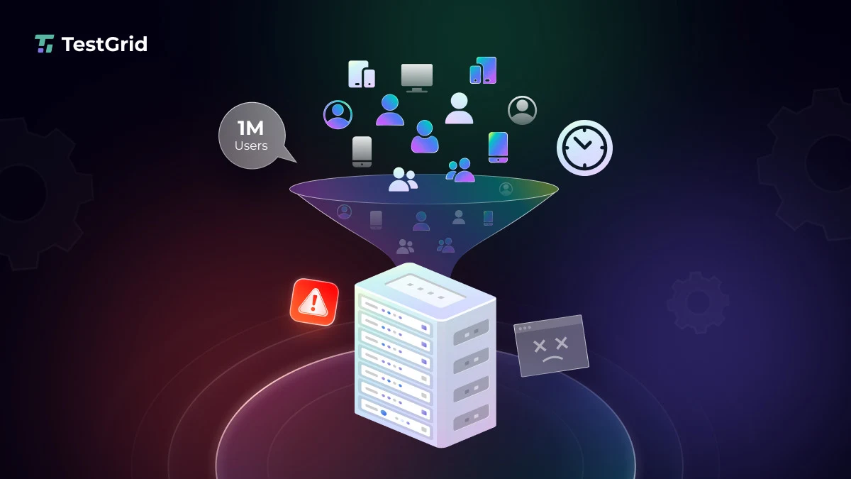 Simulating 1,000,000 User Sessions in Parallel