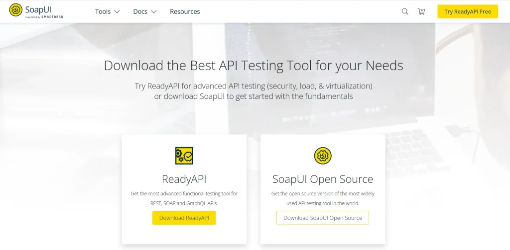Best 20 SaaS Testing Tools 10 Soap UI