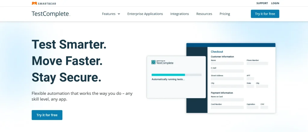 Best 10 ServiceNow Testing Tools in 2025 10 testcomplete