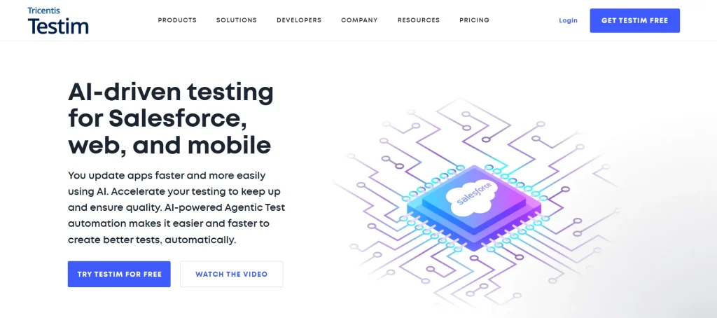 Best 20 SaaS Testing Tools 9 tricentis