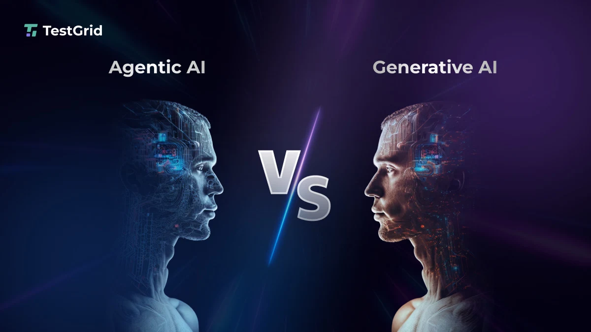 agentic ai vs generative ai