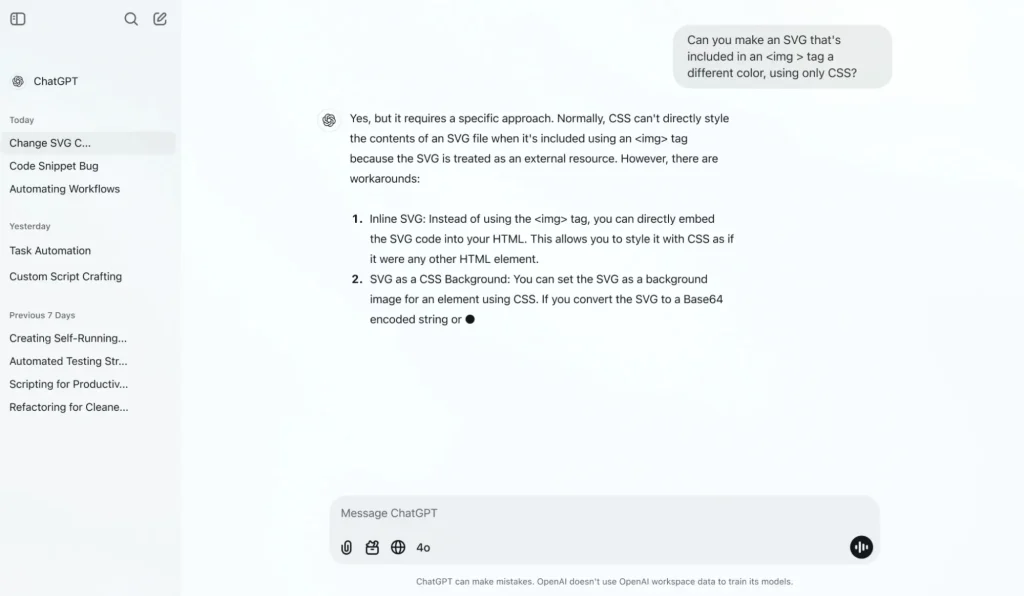 AI Test Case Generation: A Complete Guide for QA Teams 5 chatgpt