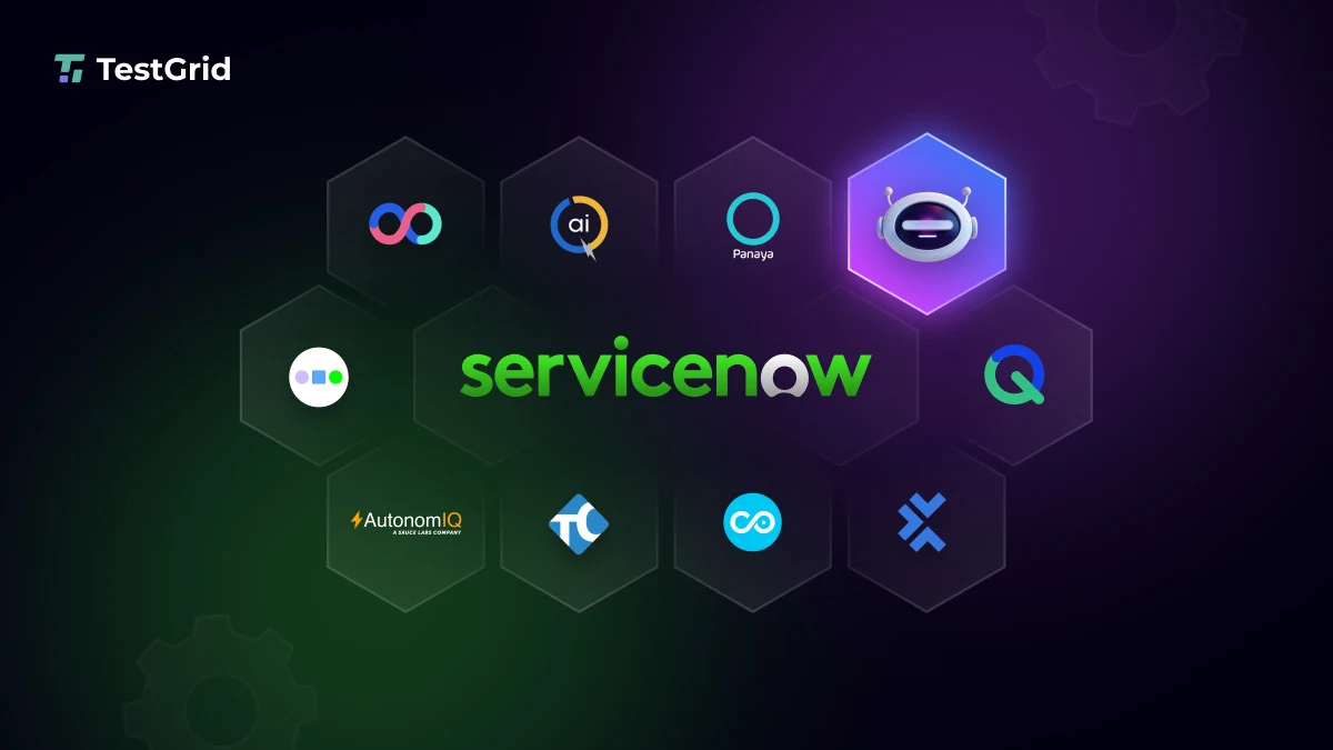 servicenow testing tools list