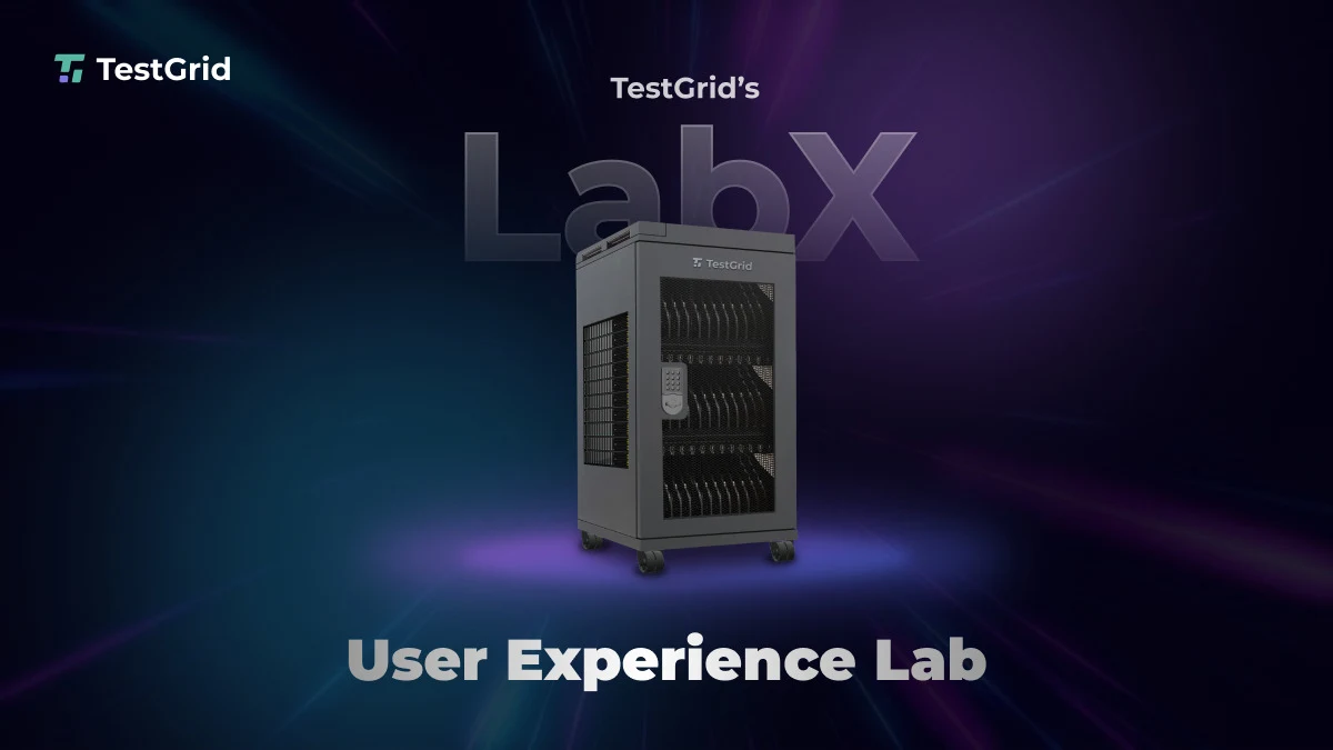 User Experience Lab by TestGrid
