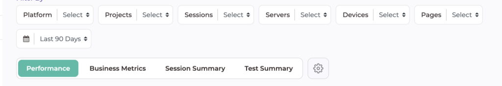 TestGrid&rsquo;s UX testing lab with KPI monitoring and outlier detection